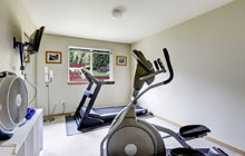 Scholey Hill home gym construction leads