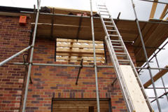 Scholey Hill multiple storey extension quotes